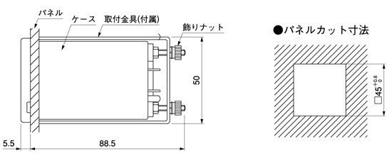 TH40複表示アワーメータ_(終了品)