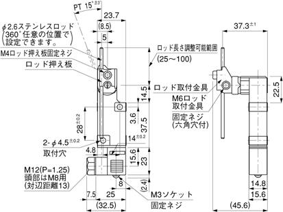 QLマイクロリミットスイッチ(AZ4)_(終了品)