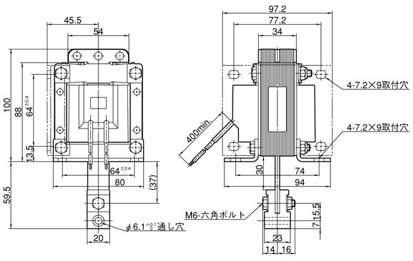 ASソレノイド_(終了品)