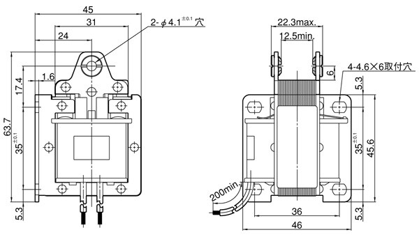 ESソレノイド_(終了品)