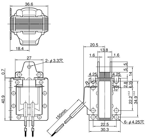 MS型ミニソレノイド_(終了品)