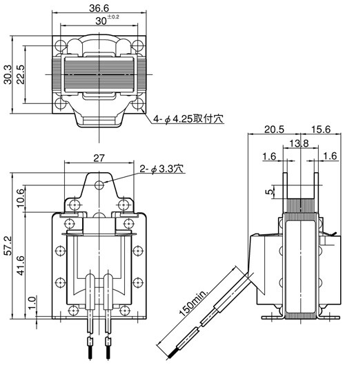 MS型ミニソレノイド_(終了品)