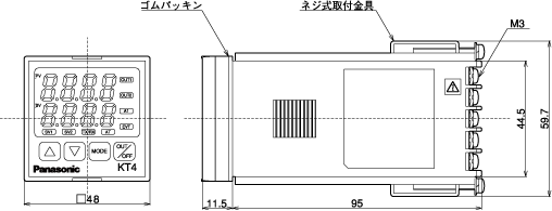 KT4温度調節器_(終了品)