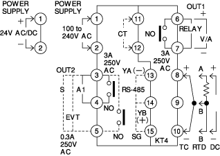 KT4温度調節器_(終了品)