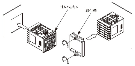 取付方法