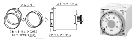 PM4H-A/S/Mマルチレンジタイマ_(終了品)