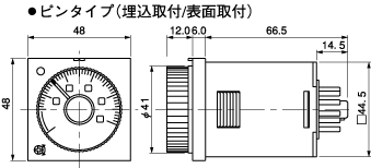 PM4H-Fオフディレータイマ_(終了品)