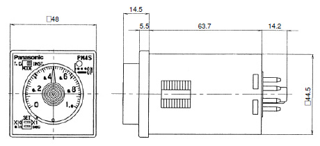 PM4Sマルチレンジタイマ_(終了品)