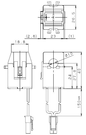 KC2Sエコカウントメータ(通電回数計)/KE2Sエコアワーメータ(通電時間計)_(終了品)