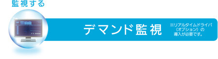 [監視する] デマンド監視