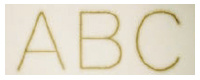 ABS(白)