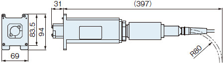 LP-RV200P ファイバユニット