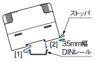 金属2枚重なり検出器 GD