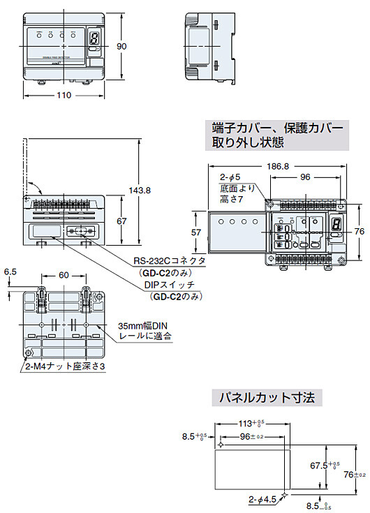 GD-C1 GD-C2 GD-C3