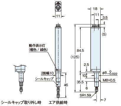 HG-S1010-AC　HG-S1110-AC