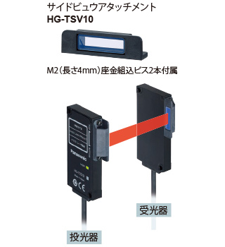 サイドビュウアタッチメント