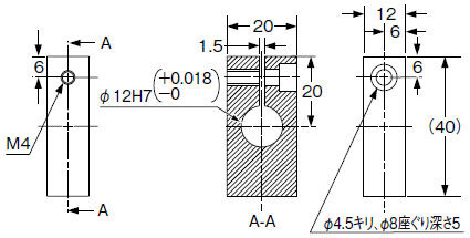 TR-1535の場合