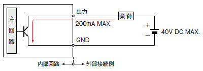 出力回路図