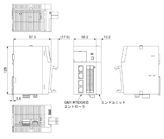 GM1コントローラ（RTEX タイプ）