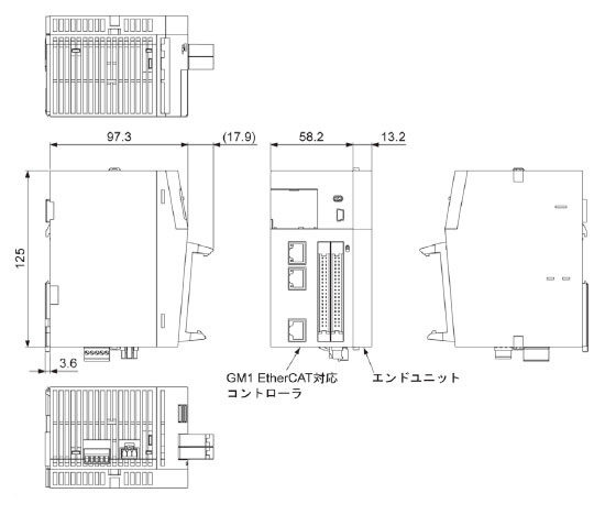 GM1コントローラ（EtherCAT タイプ）