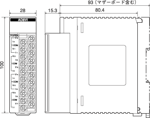 アナログ入力ユニット 