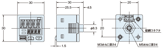 DP-10□-M(-P)