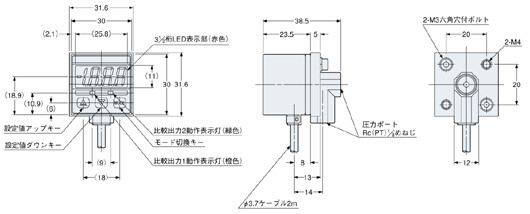 DP3-2口