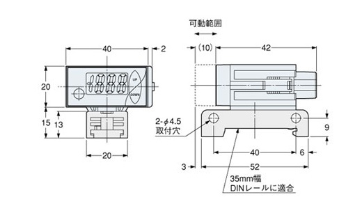 Panasonic CPD2336743 圧力センサー4個セット