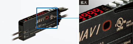 デジタルファイバセンサ FX-500シリーズの溶着事例