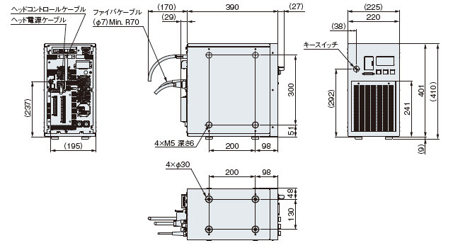 コントローラ VL-W1500