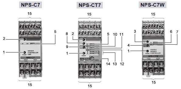 NPS-C7 NPS-CT7 NPS-C7W