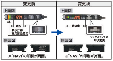 デジタルファイバセンサ FX-300