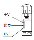 FX-301-F7 FX-301-F 端子配列図