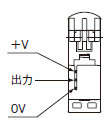 FX-301P-F7 FX-301P-F 端子配列図