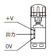 FX-311□P 端子配列図