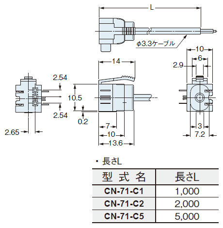 CN-71-C1 CN-71-C2 CN-71-C5