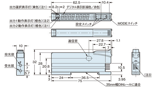 FX-501(P)　FX-502(P)