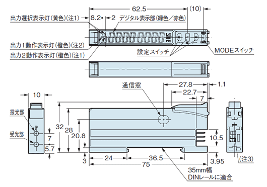 FX-501(P)　FX-502(P)