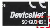 SC-GU3-02の後ろに「:」(コロン)あり