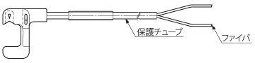 保護チューブ延長