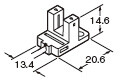 アンプ内蔵・コの字型マイクロフォトセンサ[小型・ケーブル式] PM-45