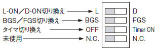 DC電源タイプ