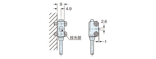 MS-EXL2-2 装着図