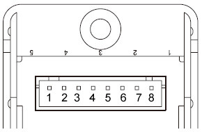 端子配列図(コントローラ)