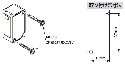 取り付け