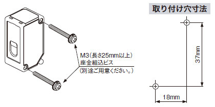 取り付け