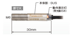 M6、1点留めを採用