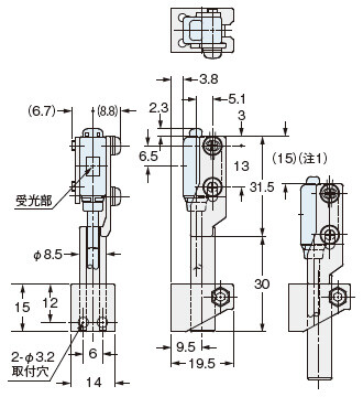 MS-EXL2-4 装着図