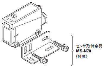 取り付け