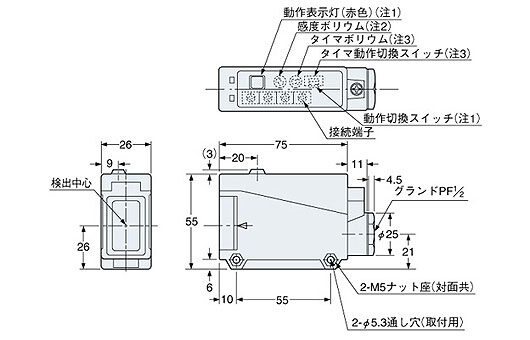 VF-M10□VF-RM5□ VF-D500□ VF-D1000□